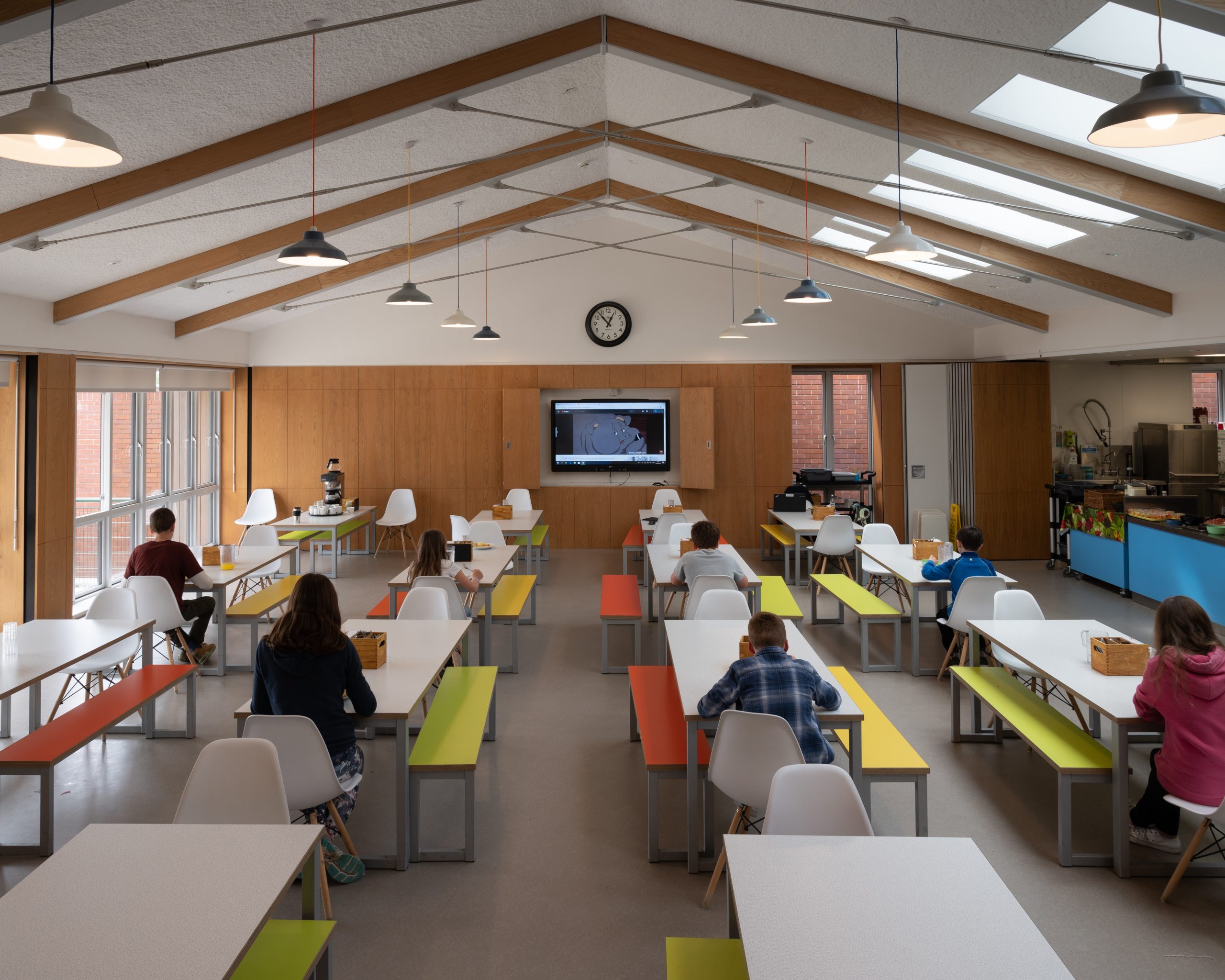 Covid-19 classroom