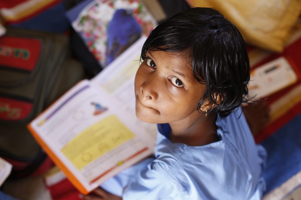 poverty with textbooks