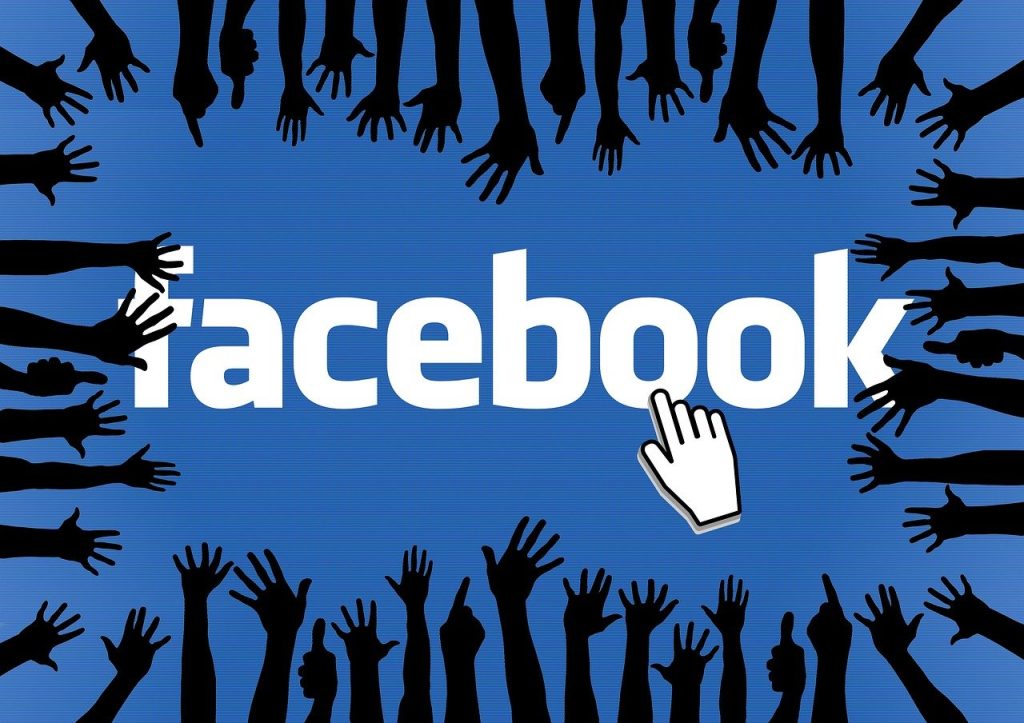 classroom and facebook