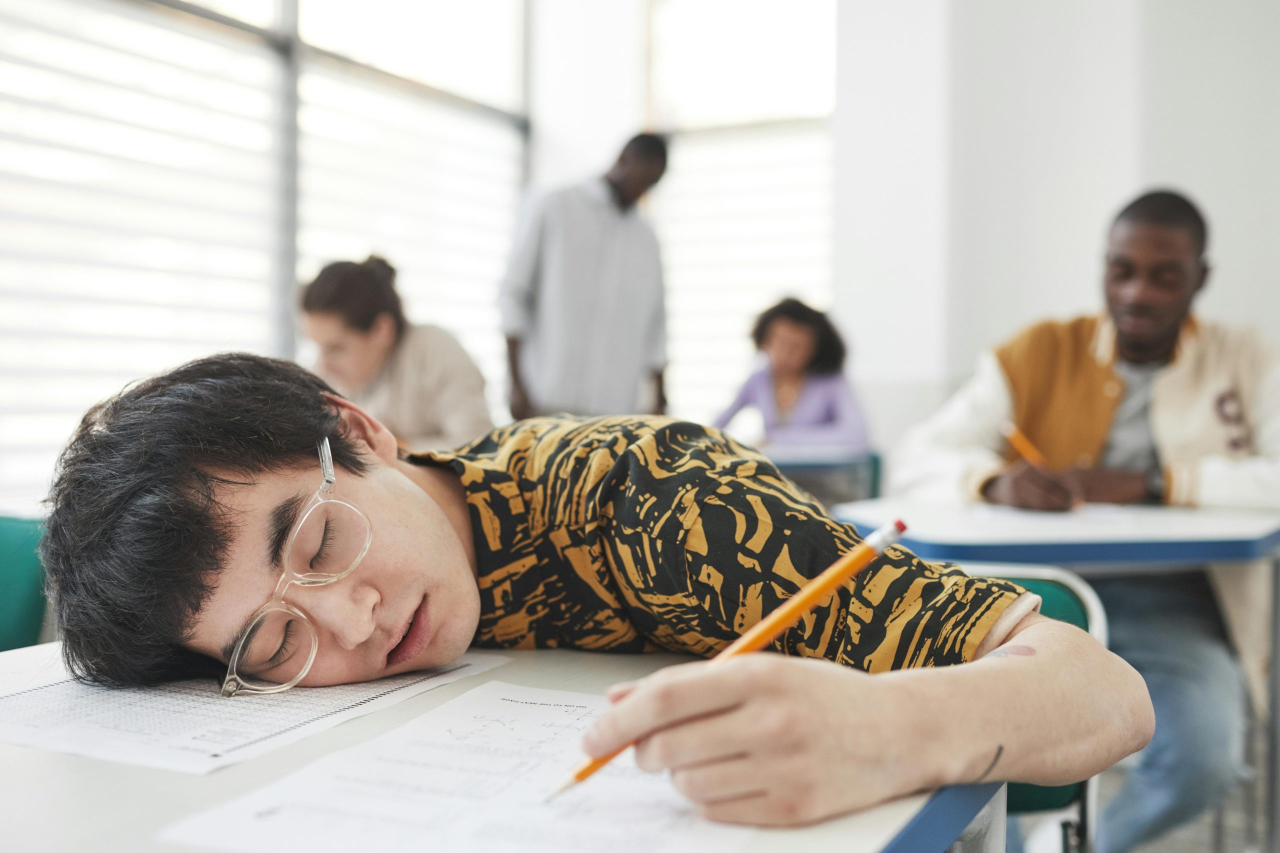 uninspired students