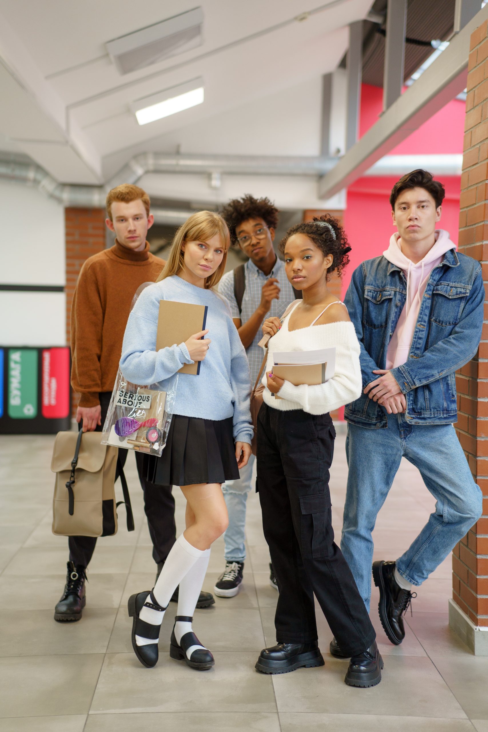 high school