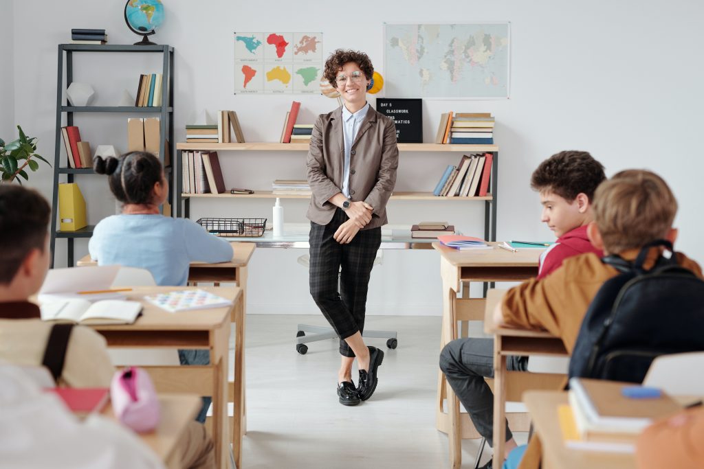 substitute teacher