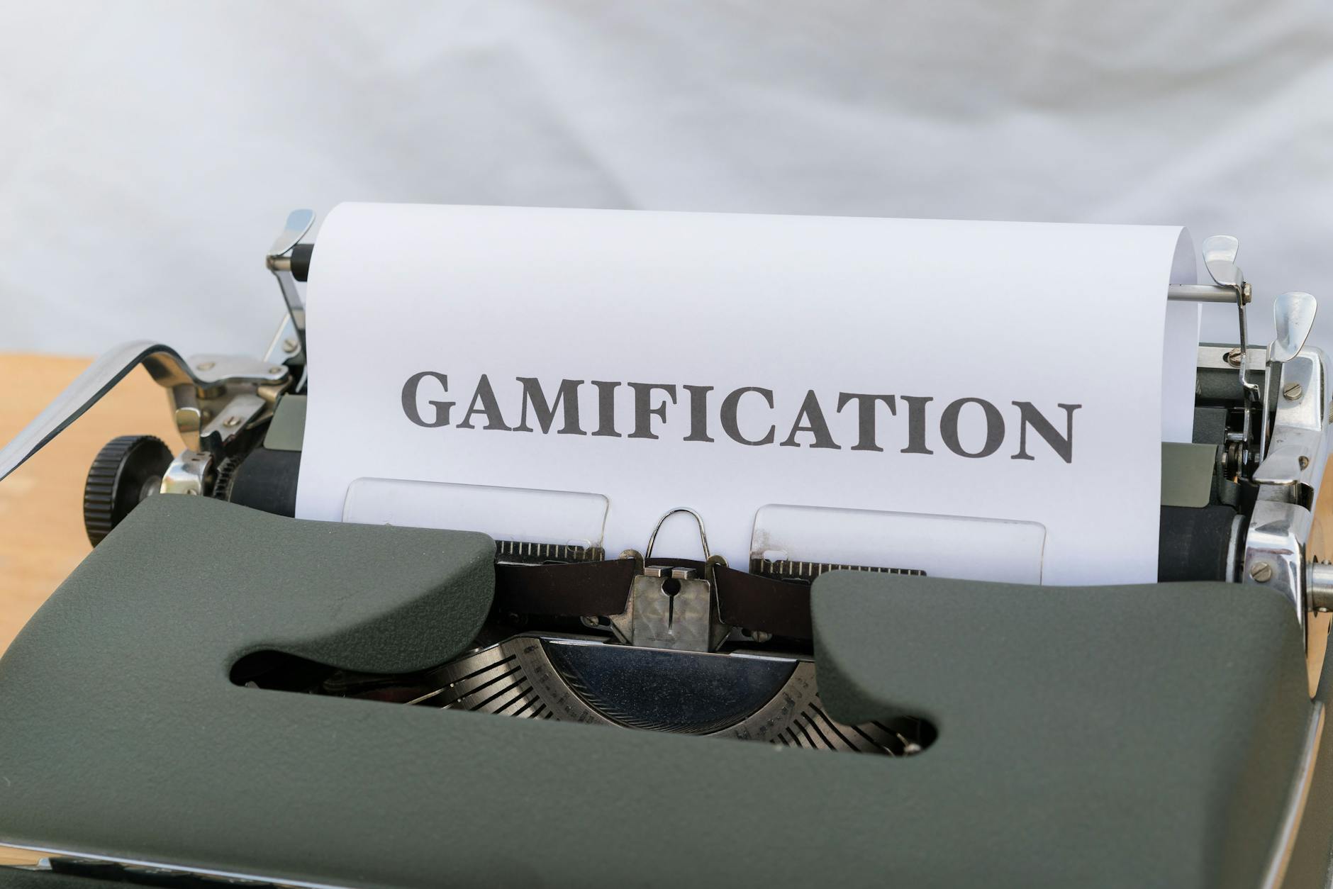 https://www.pexels.com/photo/a-typewriter-with-the-word-gamification-on-it-18475678/