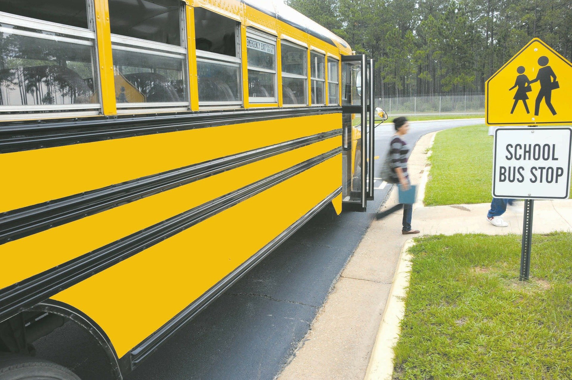 school bus driver