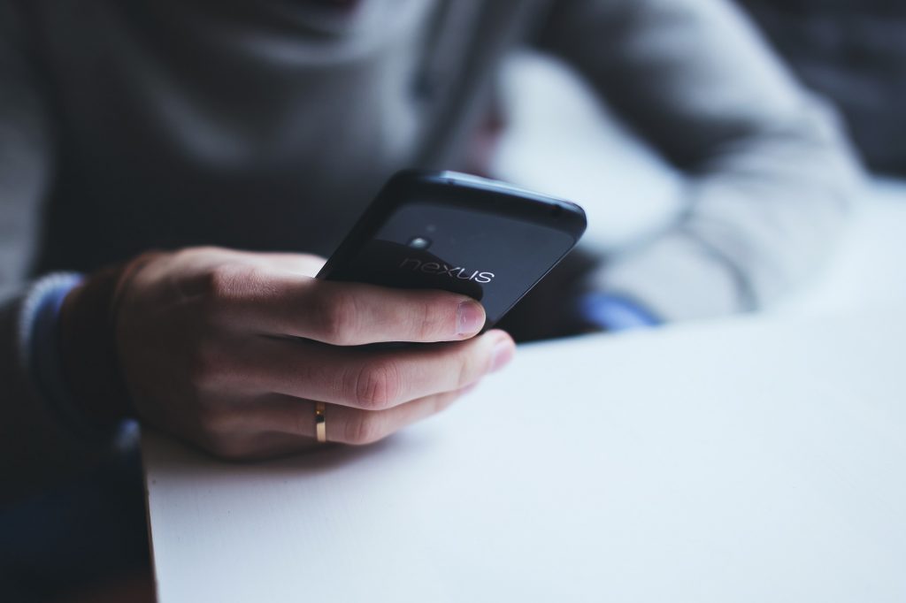 classroom smartphone